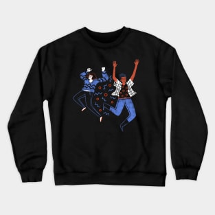 Jump Around Crewneck Sweatshirt